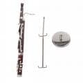 Zerodis Burgundy Mini Bassoon Ornament Model_gift