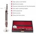 Zerodis Burgundy Mini Bassoon Ornament Model_gift