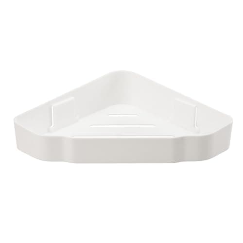 Easy-To-Install Corner Shower Rack for Bathrooms