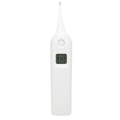 Zerodis LCD Digital Veterinary Thermometer for Pets with Memory Function
