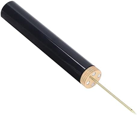 Zerodis Wine Bottle Opener Portable Air Pressure Corer Puller for Removal for Household Farms and Restaurants Made of Aluminum Alloy Wine Lovers (Gold)