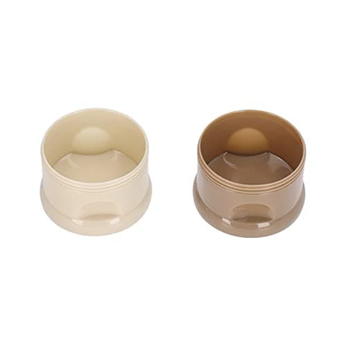 Portable Bird Water Cup No Mess Feeding Box for Parrots Cage Birds