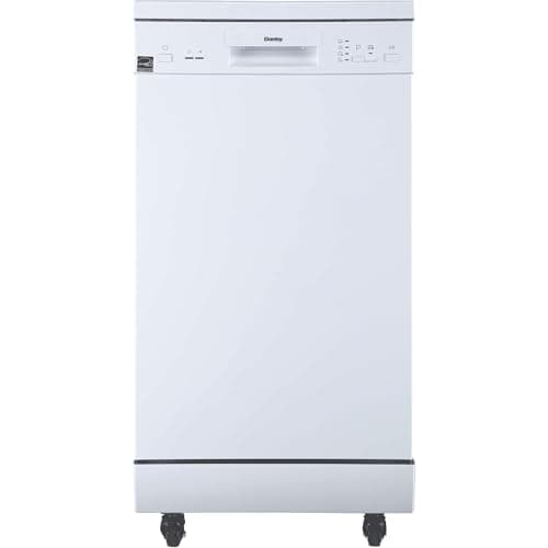 Danby Portable Compact Dishwasher, White