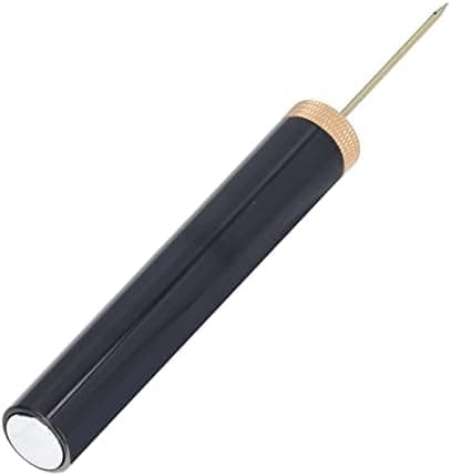 Zerodis Wine Bottle Opener Portable Air Pressure Corer Puller for Removal for Household Farms and Restaurants Made of Aluminum Alloy Wine Lovers (Gold)