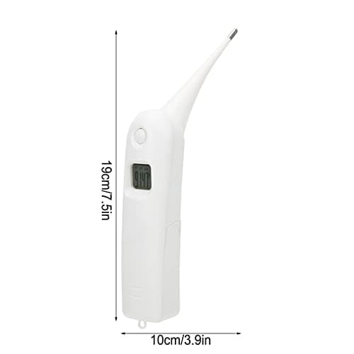 Zerodis LCD Digital Veterinary Thermometer for Pets with Memory Function