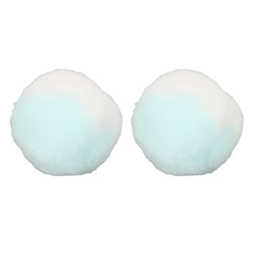 Zerodis Interactive Plush Cat Balls for Kitten Training - 12 Quiet 4.5cm Balls in Fun Colors
