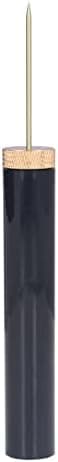 Zerodis Wine Bottle Opener Portable Air Pressure Corer Puller for Removal for Household Farms and Restaurants Made of Aluminum Alloy Wine Lovers (Gold)
