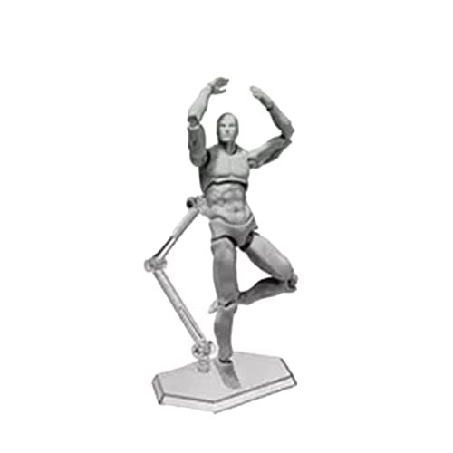 Zerodis PVC Drawing Action Figure for Artistic Practice and Decoration