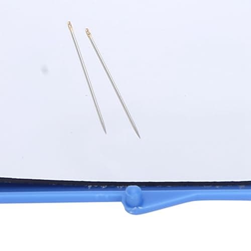 Zerodis Magnetic Needle Storage Case for Cross Stitch Sewing Knitting Pins