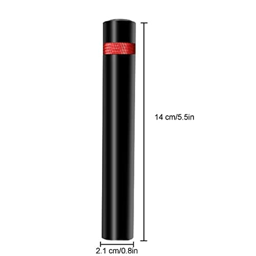 Portable Needle Wine Bottle Opener for Home, Restaurants, and Parties (Red)