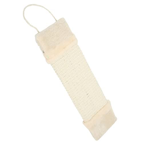 Rectangular Hanging Scratcher for Cats, Indoor & Outdoor Use