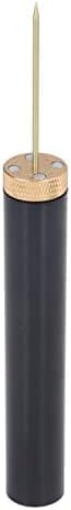 Zerodis Wine Bottle Opener Portable Air Pressure Corer Puller for Removal for Household Farms and Restaurants Made of Aluminum Alloy Wine Lovers (Gold)