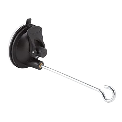 Bird Feeder Wall Hanger with Suction Cup Hanging Hooks