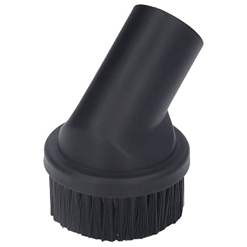 Zerodis 3PC Vacuum Round Brush Attachments Soft Horse Adapter Cleaner