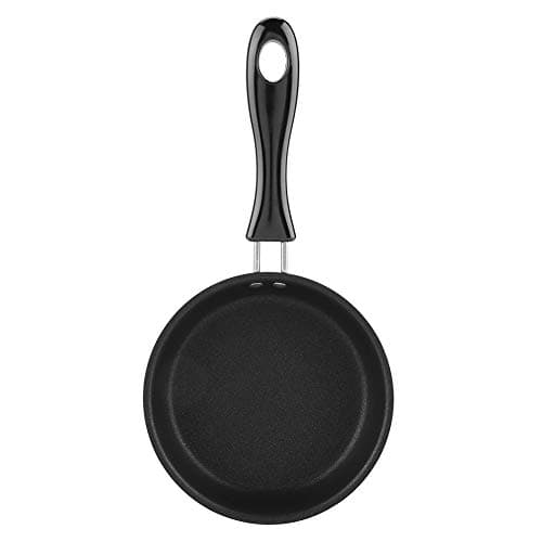 Portable Nonstick Mini Frying Pan for Breakfast Sandwiches and Burgers