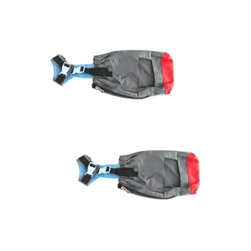 2pcs Portable Drag Bag Harness for Paralyzed Dogs Safety Carrying Case