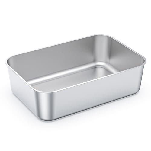 Monteka 100W High Power Portable Food Warmer, 1.8L Stainless Steel Container, Grey — Replaceable Inner Container