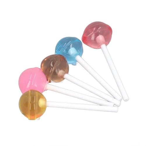50pcs Miniature Candy Decor for Dollhouse DIY Earring Crafting