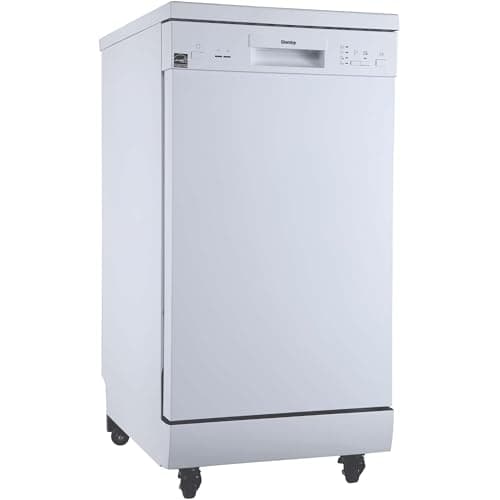 Danby Portable Compact Dishwasher, White