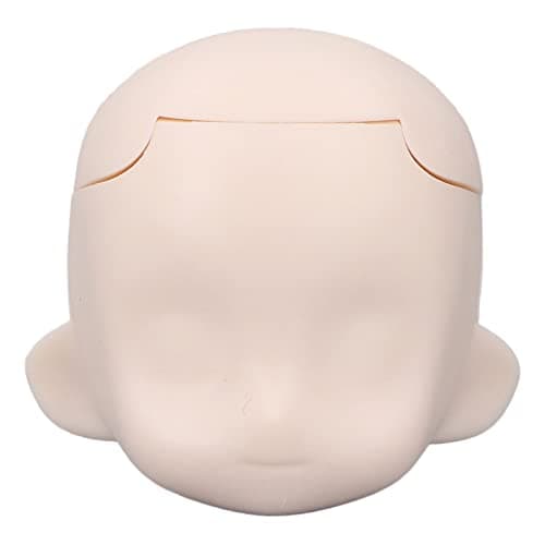 Zerodis Removable Milky White 1/12 Doll Head for Adult Makeup — Super White