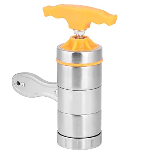 Stainless Steel Portable Honey Extractor Squeezer Beekeeping Tool