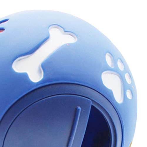Zerodis Dog Treat Ball Dispenser, Food-Safe Puzzle Toy with Adjustable Opening