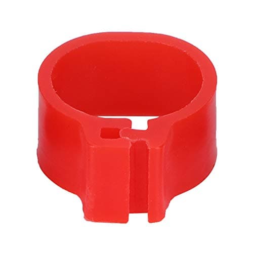 200pcs 10mm Leg Bands for Identifying Homing Pigeons and Adult Birds