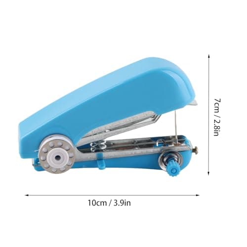 Zerodis Mini Portable Sewing Machine: Easy Handheld Tool for Beginners