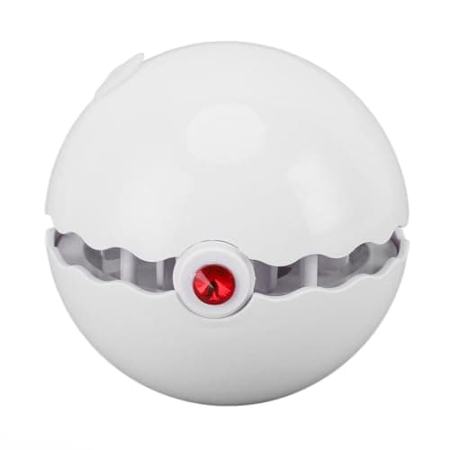 Compact USB Dishwasher for Outdoor Travel or Camping (Blue) — Red
