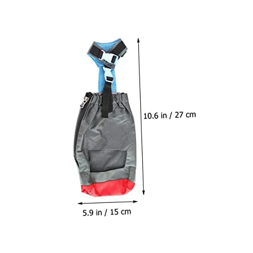 Portable Breathable Protection Bag for Paralyzed Pets