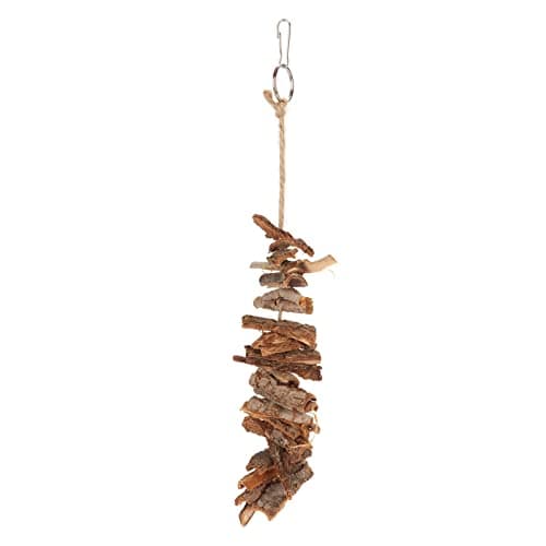 Biting Chew Toys Relieve Boredom for Parakeets and Parrots’Bird Parrot Wood Toys