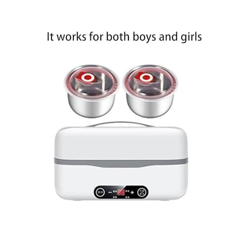 Electric Lunch Box Food Heater for School and Office Travel