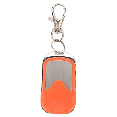 2pcs Automatic Door Remotes for Chicken Coop & Warehouse Doors with Key Clip