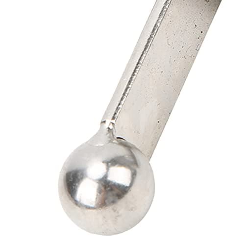 Zerodis Stainless Steel Bird Toy for Training and Chewing Intelligence Improvement