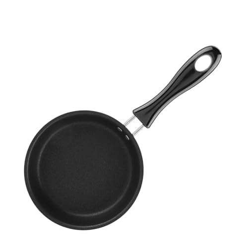 Zerodis Mini Frying Pan, Ergonomic Handle, Fast Heating, Lightweight Cooking Pan