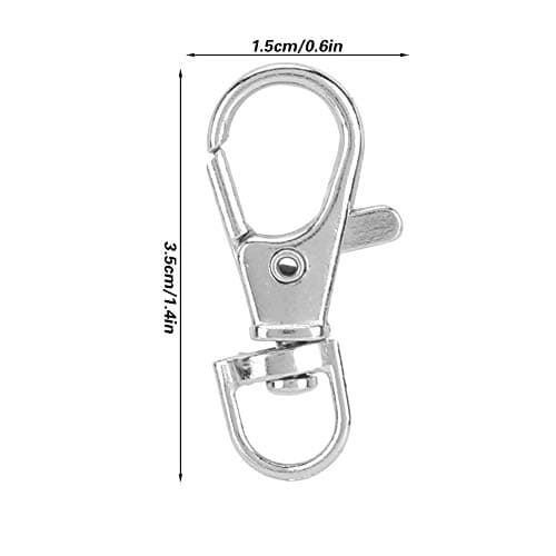 Bird Cage Locks - 12 Pcs Metal Pet Cage Door Lock Clips