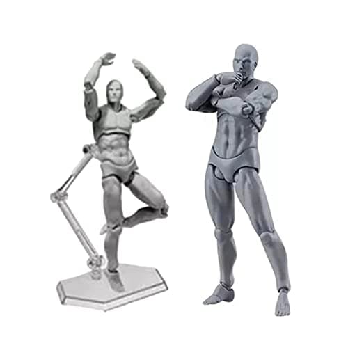 Zerodis PVC Drawing Action Figure for Artistic Practice and Decoration