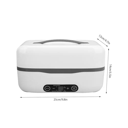Electric Lunch Box Food Heater for School and Office Travel