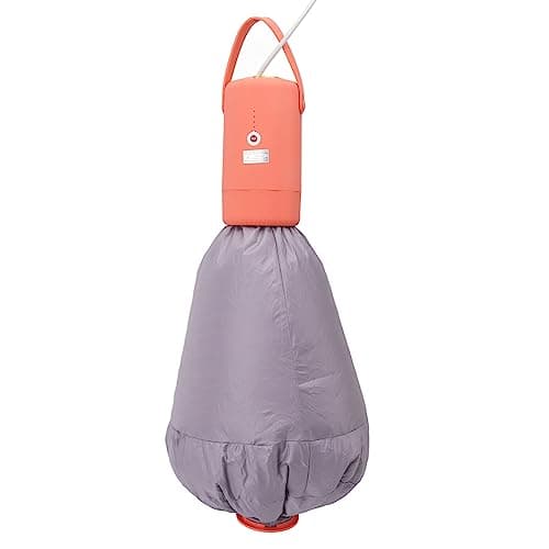 Zerodis Portable Dryer - Orange 110V US Plug