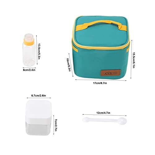 Zerodis Travel Kit: 7 Portable Seasoning Boxes for Camping & BBQ