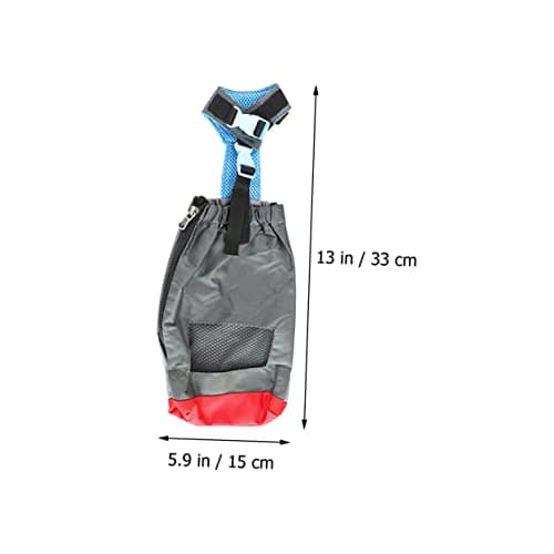 Supportive Pet Drag Bag for Indoor Use