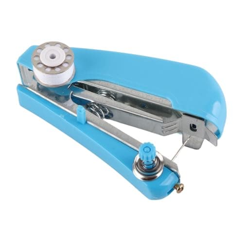 Zerodis Mini Portable Sewing Machine: Easy Handheld Tool for Beginners
