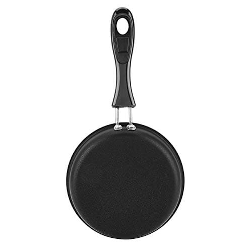 Portable Nonstick Mini Frying Pan for Breakfast Sandwiches and Burgers