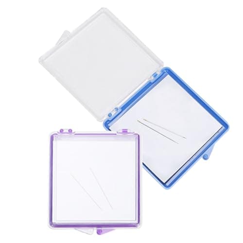 Zerodis Magnetic Needle Storage Case for Cross Stitch Sewing Knitting Pins