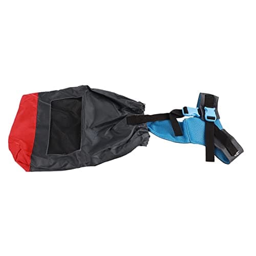 Zerodis Wear-Resistant Drag Bag for Paralyzed Dogs - Wheelchair Aid for Back Legs and Limbs (Medium)
