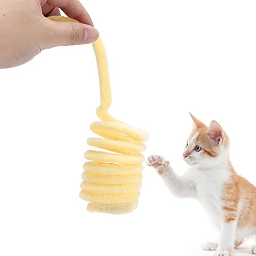 Zerodis Colorful Spring Cat Toy for Kittens