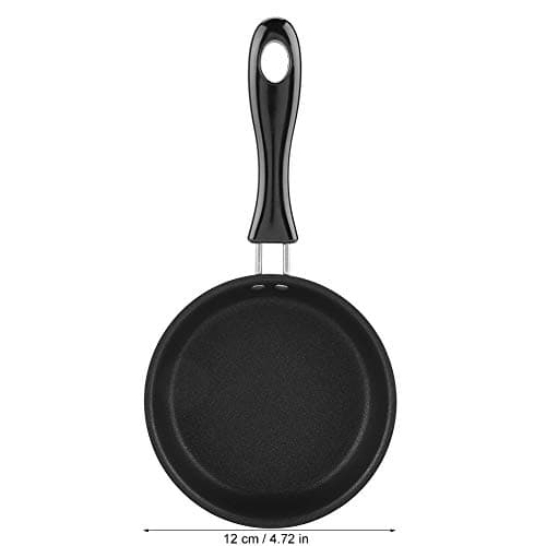 Portable Nonstick Mini Frying Pan for Breakfast Sandwiches and Burgers