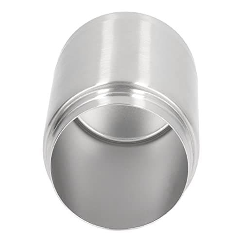 Double Stainless Steel Zerodis Beer Bottle Cooler with Lid Opener and Insulators