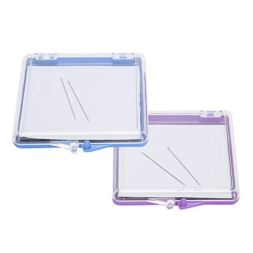 1. Zerodis Magnetic Needle Keeper for Cross Stitch, Sewing, Knitting Pin Organizer
2. Zerodis Foam Needle Felting Pads, Thick and Firm Base for DIY Craft Needle Felting