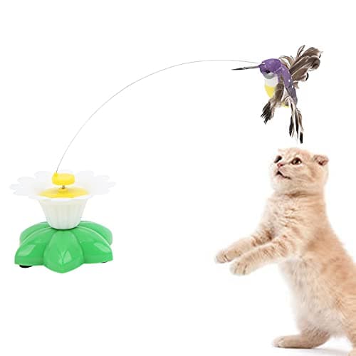 Electric Flying Bird Cat Toy for Kittens and Small Animals